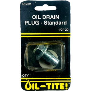 Engine Oil Drain Plug 65202 1/2"-20 - Bild 1 von 3