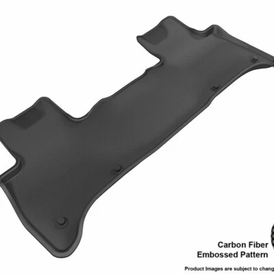 Forro de piso 3D MAXpider negro segunda fila 1 pieza para Land Rover Range Rover Sport Foto 1 de 4