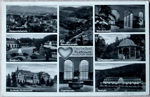Kudowa Schlesien 1936 Herzheilbad Glatz - Kudowa-Zdrój Kłodzki Polska - Bild 1 von 2