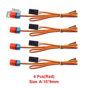 INJORA 4PCS LED Light Strobing-blasting/Flashing/Rotating Mode fr Tamiya Tractor - Picture 1 of 16