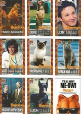 GARFIELD THE MOVIE "THE MOVIE CARDS" 1 TO 28 BY PACIFIC 2004 SINGLES OR SET