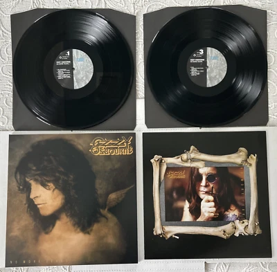 *OZZY OSBOURNE*-NO MORE TEARS-SEE YOU ON THE OTHER SIDE 2024 2-LP VINYL W/POSTER