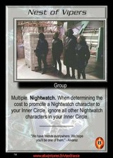 Babylon 5 CCG-nest of vipers/severed dreams