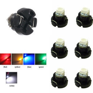 30Pcs T3 LED SUV Car Instrument Cluster Panel Lamps Gauge Bulbs Kit 5 Colors 12V