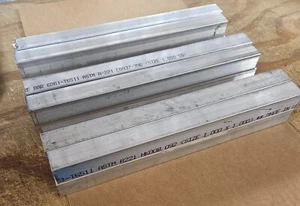TDS - 12ea, 1" x 1" square Aluminum Bar, 12" long - Picture 1 of 2