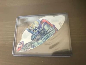 MARS ATTACKS REVENGE TOPPS 2017 DIE-CUT SKETCH BY MARSHA PERKINS - Picture 1 of 1
