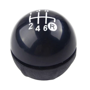 6-Speed Manual Gear Shift Knob Fit for Fiat 500 2012-2018 - Picture 1 of 4