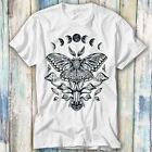 Magic Mushroom Moon Phase Butterfly T Shirt Meme Gift Top Tee Unisex 1165