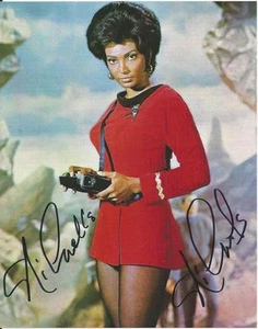 Nichelle Nichols - Star Trek TOS signed photo - Picture 1 of 1
