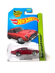 Hot Wheels Aston Martin 1963 DB5 HW Workshop - Picture 1 of 1