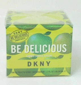DKNY Be Delicious Summer Squeeze Toilette Fragrance Perfume Spray Mist NEW - Picture 1 of 4