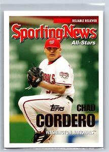 2005 Topps Updates & Highlights #UH165 Chad Cordero