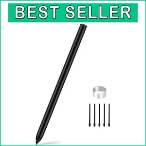 Ergonomic Magnetic Stylus with Eraser for reMarkable 2 - 5 Interchangeable Tips - Picture 1 of 9