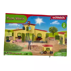 Schleich Farm World - Farm mit Hühnerstall und Pferdebox - ab 3 Jahren - Bild 1 von 18