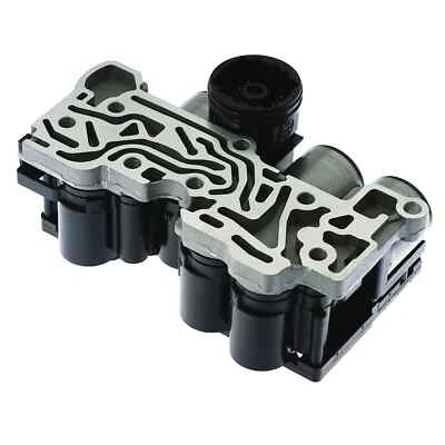 Paquete de solenoides 5R55W 5R55S bloque transmisión automática Ford Lincoln Mercury Foto 1 de 4