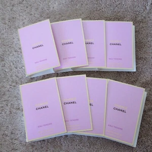 CHANEL Chance Eau Tendre - Eau De Parfum 8 x 1.5 ml oz ea Spray Sample - Picture 1 of 4