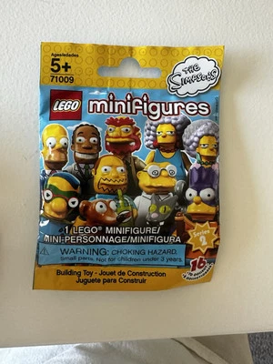 LEGO: Minifigures The Simpsons Series 2 Random Blind Pack (71009) - Image 1 of 2