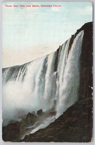 Niagara Falls Canada Divided Back Postcard Horseshoe Falls - Picture 1 of 2