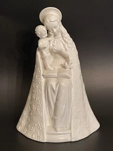 GOEBEL HUMMEL Fiore Madonna Vergine Maria e Gesù 10/1 Germania Occidentale - Foto 1 di 12