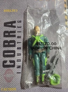 GI JOE ~ 1991 MAJOR ALTITUDE ~ SIN USAR, EN CAJA, CODOS SIN AGRIETAR ~ CORREO / CORREO DE ENVÍO - Imagen 1 de 3