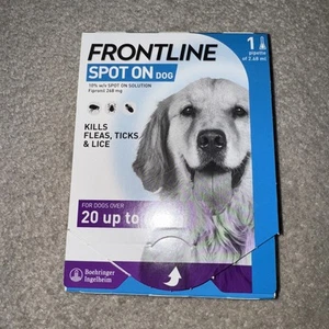 FRONTLINE Spot-on L Dog (20-40 Kg) - 1 Pipette - Picture 1 of 3