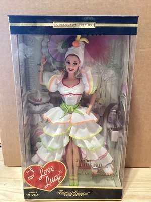 2001 Mattel I Love Lucy Ricardo “BE A PAL” Collector Edition Barbie Doll 52737 - Image 1 of 2