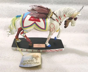 Caballo de un color diferente "GUERRERO" 20305/10000 Artista Johanna Enríquez - Imagen 1 de 8