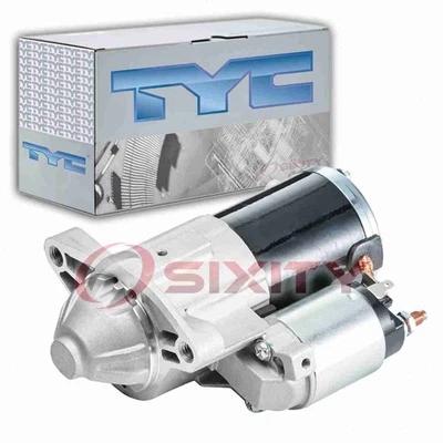 Motor de arranque TYC para Dodge Ram 2500 2005-2008 5,7 L V8 carga eléctrica xd Foto 1 de 4