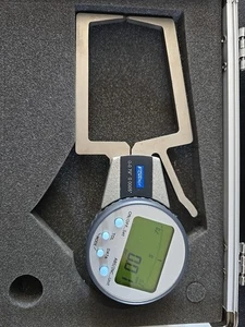 Fowler elektronischer Messschieber Messgerät 0-0,79" 0,0005" WE CASE - Bild 1 von 5