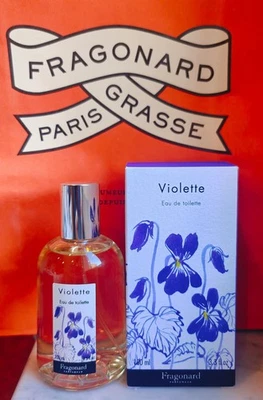 Fragonard Nuevo Mujer VIOLETA EDT 100 ml/3.4 fl.oz Con Caja DESCONTINUADO RARO Foto 1 de 4