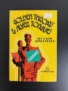 Golden Throats & Silver Tongues The Radio Announcers Ray Poindexter 1978 Kreskin - Bild 1 von 12