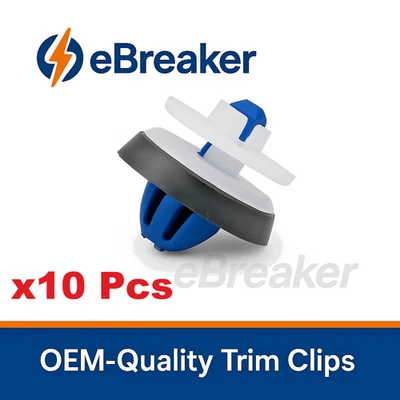 Clips de sujeción para panel de moldura de tarjeta de puerta VW AUDI, A3 TT R8, Golf Cabriolet V1 - 10 piezas Foto 1 de 4