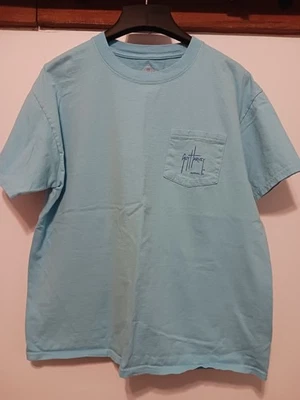 Camisa de Bolsillo Guy Harvey Años 90 Vintage Talla L Foto 1 de 3