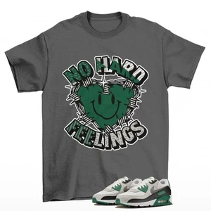 Feelings Sneaker Shirt Grigio da abbinare Air Max 90 Evergreen Aura DM0029-116 - Foto 1 di 2