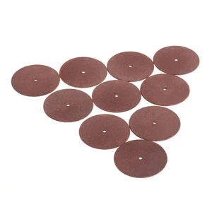 10x 38mm Fibre Resin Cutting Off Wheel Sanding Discs Power Rotary Abrasive Tool - Picture 1 of 6