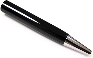 Replacement Barrel Compatible with Montblanc 164 Ballpoint (Black & Silver) - Picture 1 of 12