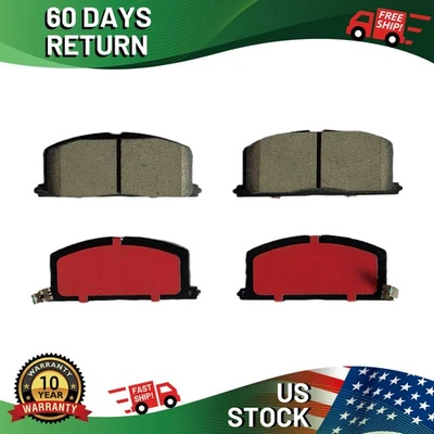 Front Carbon-fiber Ceramic Brake Pads for Toyota Celica 1986-1988/ 1990-1991 Foto 1 de 4