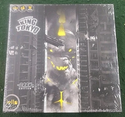 King of Tokyo Dark Edition Collectors Edition Board Game Sealed - Image 1 of 2