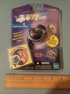 Hasbro Hit Clips Earphone Player With 2 Position Volume Switch NSYNC Girlfriend - Picture 1 of 4