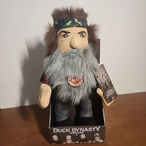 Peluche A&E Duck Dynasty Talking Phil Robertson 2013 Commonwealth en caja - Imagen 1 de 10