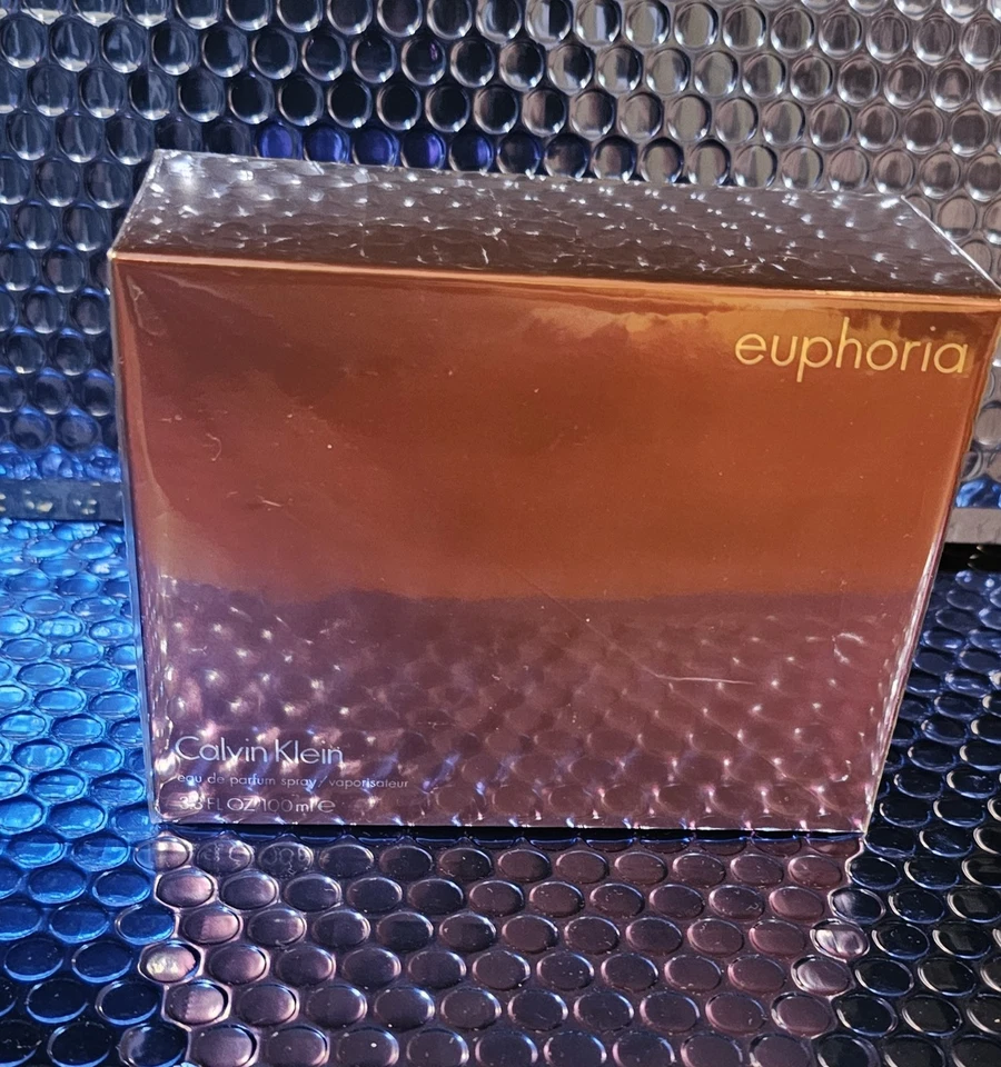 Calvin Klein Euphoria 3,4 oz Eau de Parfum Feminino - Imagem 1 de 1