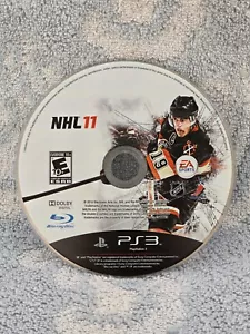 Sony PlayStation 3 _ NHL 11_ NTSC PS3 Game Disc Only _ EA Sports - Picture 1 of 2