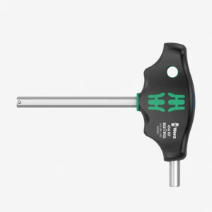 Wera 023351 metrischer Sechskant-Plus T-Griff mit Haltefunktion, 8,0 x 100 mm - Bild 1 von 1