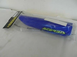 Yamaha YZ125 YZ250 YZF250 YZF450 2005-2007 Acerbis Right Lower Fork Cover Blue - Bild 1 von 2