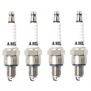 4X Spark Plugs for CR7HSA CR7HIX Honda CB250 CMX250 Rebel Kawasaki Ninja 250R - Picture 1 of 6