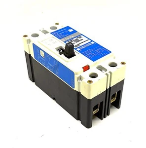 Cutler Hammer FD2100 2 Pole 100 Amp 600 Vac Breaker w/TEST REPORT - Picture 1 of 7