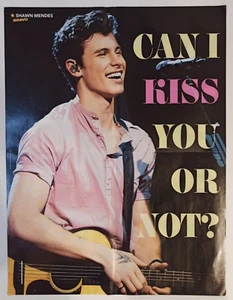 Shawn Mendes / Ruggero Pasquarelli 2018 BRAVO German XL Poster RARE 55 x 41 cm - Imagen 1 de 2