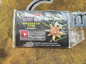 Pokemon League Mossdeep Gym Season 7 Code Pack SEALED!! - Picture 1 of 2