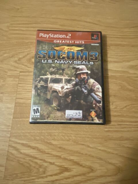 Socom 3 U.S. Navy Seals Greatest Hits PS2 - Outros Games - Magazine Luiza