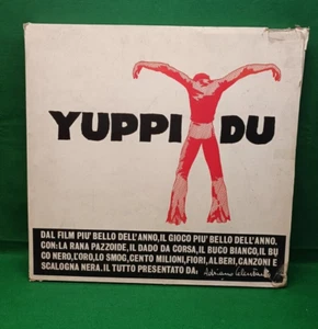 YUPPI DU CELENTANO - GIOCO IN SCATOLA VINTAGE - ADRIANO CELENTANO - NUOVO - Picture 1 of 6